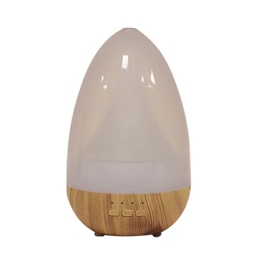 Aroma LED Light Wood Effect Dome Ultrasonic Electric Oil Diffuser £22.49